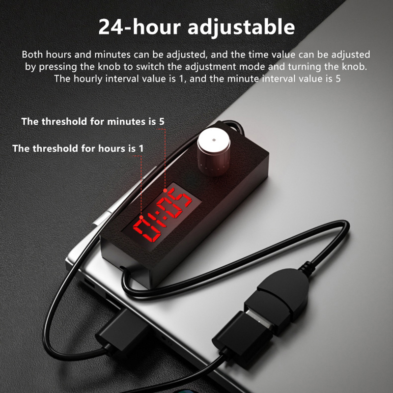 24h Automatic Shutdown Timer D - Digital Timer Countdown recensione e prezzo