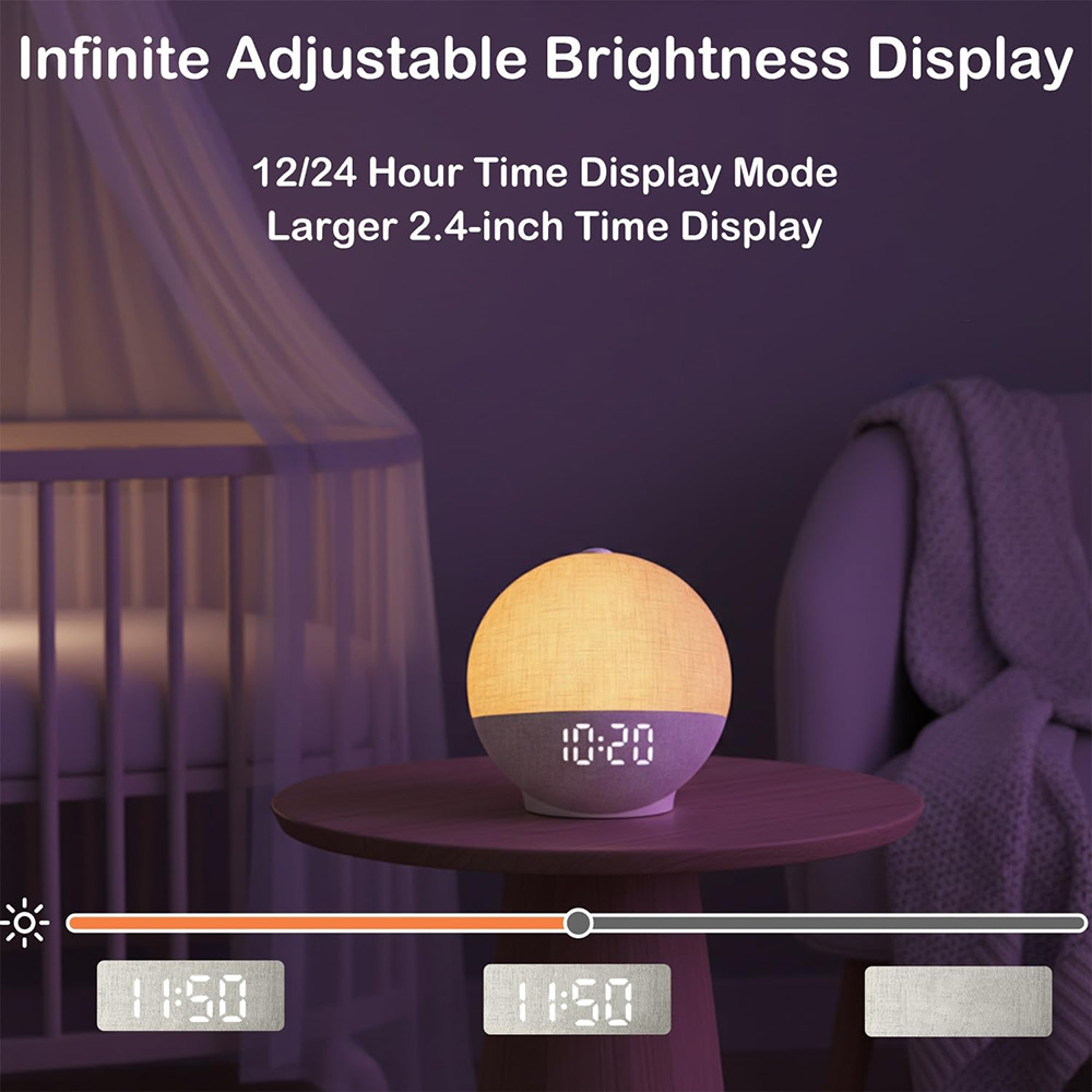Wake Up Light Sunrise Alarm Cl - Digital Timer Countdown recensione e prezzo