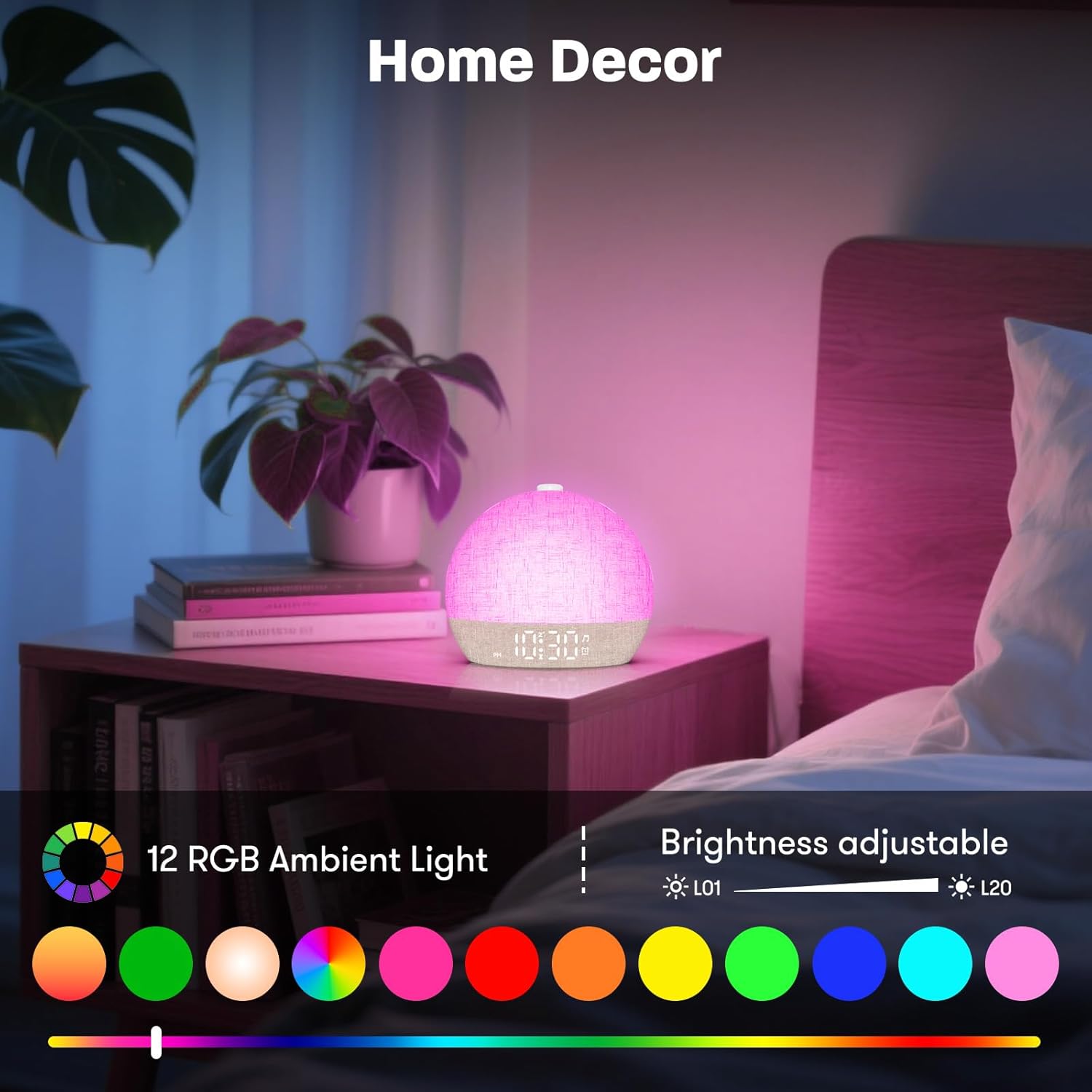 Wake Up Light Sunrise Alarm Cl - Digital Timer Countdown recensione e prezzo