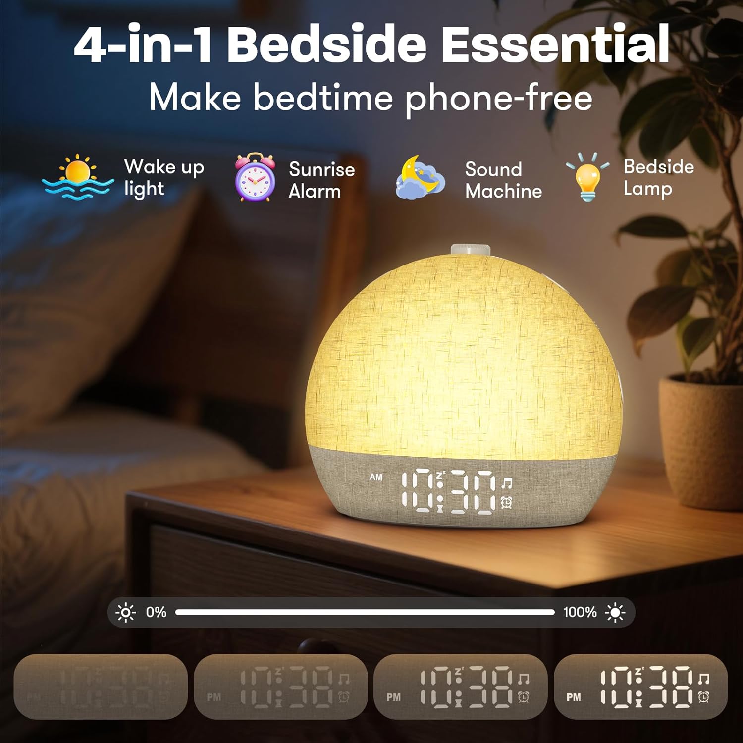 Wake Up Light Sunrise Alarm Cl - Digital Timer Countdown recensione e prezzo
