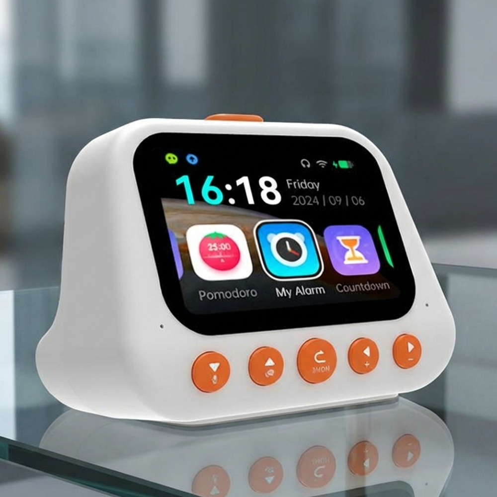 AI Smart Alarm Clock Talking B - Digital Timer Countdown recensione e prezzo